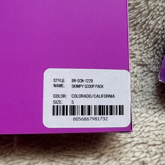 Fendi Skims skimpy scoop bra limited edition - Picture 9 of 10